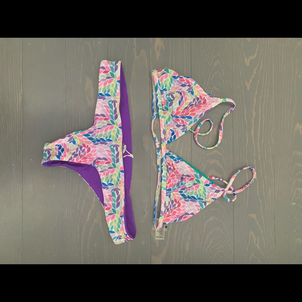 Kovey petal bikini set
